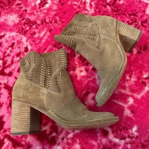 Dolce Vita suede booties